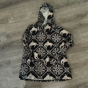 NWOT Crazy Train Hoodie